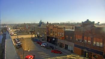 Weather camera view of Security State Bank.