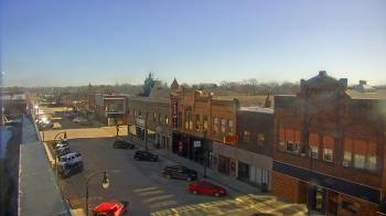 Weather camera view of Security State Bank.