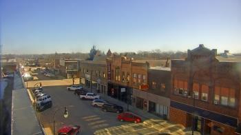 Weather camera view of Security State Bank.