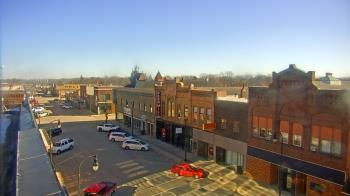 Weather camera view of Security State Bank.