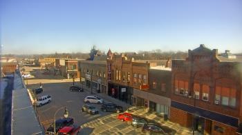 Weather camera view of Security State Bank.
