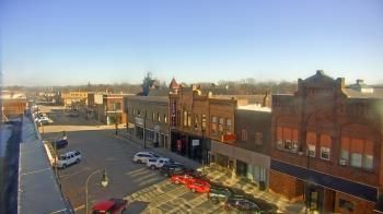 Weather camera view of Security State Bank.