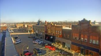 Weather camera view of Security State Bank.