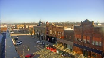 Weather camera view of Security State Bank.