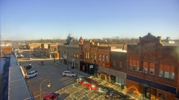 Weather camera view of Security State Bank.