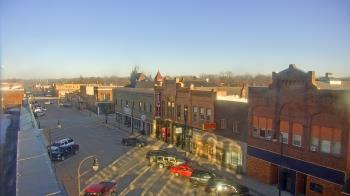 Weather camera view of Security State Bank.