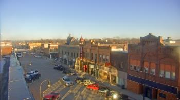 Weather camera view of Security State Bank.