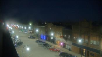 Weather camera view of Security State Bank.
