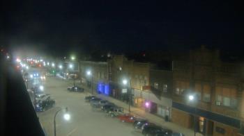 Weather camera view of Security State Bank.