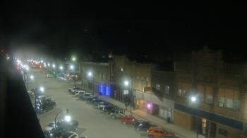 Weather camera view of Security State Bank.