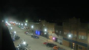 Weather camera view of Security State Bank.