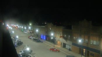 Weather camera view of Security State Bank.