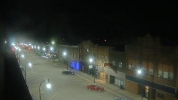 Weather camera view of Security State Bank.