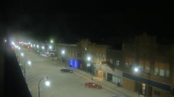 Weather camera view of Security State Bank.