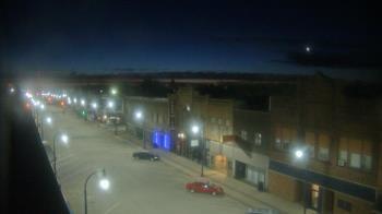 Weather camera view of Security State Bank.
