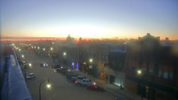 Weather camera view of Security State Bank.