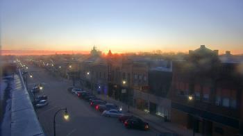 Weather camera view of Security State Bank.