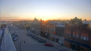 Weather camera view of Security State Bank.