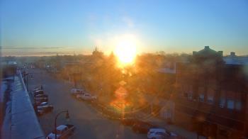 Weather camera view of Security State Bank.