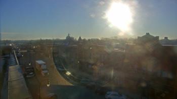 Weather camera view of Security State Bank.