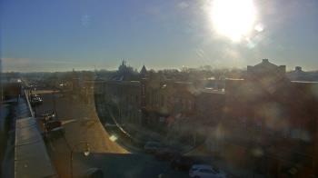 Weather camera view of Security State Bank.