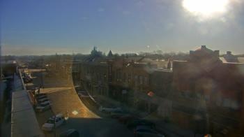 Weather camera view of Security State Bank.