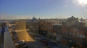 Weather camera view of Security State Bank.