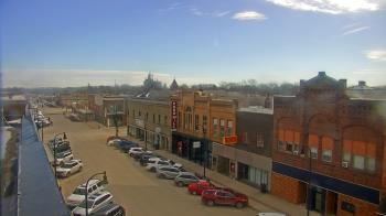Weather camera view of Security State Bank.