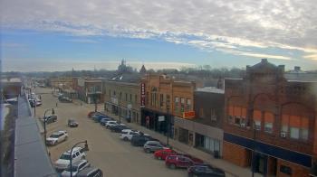 Weather camera view of Security State Bank.