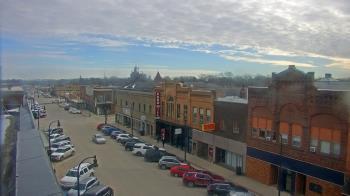 Weather camera view of Security State Bank.