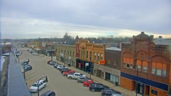 Weather camera view of Security State Bank.