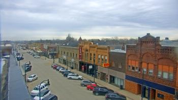 Weather camera view of Security State Bank.