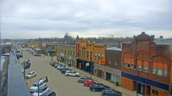 Weather camera view of Security State Bank.