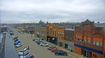 Weather camera view of Security State Bank.