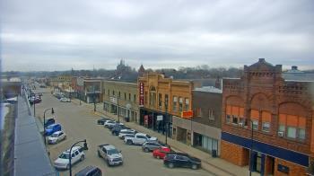 Weather camera view of Security State Bank.
