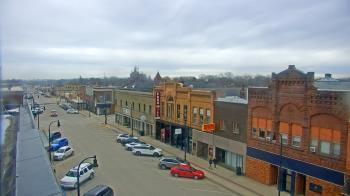 Weather camera view of Security State Bank.