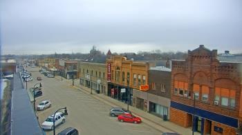 Weather camera view of Security State Bank.