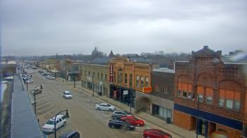 Weather camera view of Security State Bank.