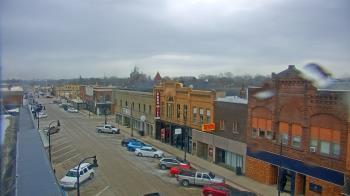 Weather camera view of Security State Bank.