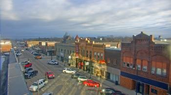 Weather camera view of Security State Bank.