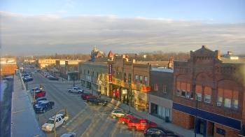 Weather camera view of Security State Bank.