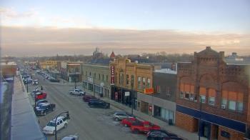 Weather camera view of Security State Bank.