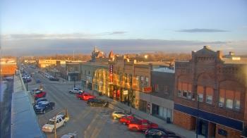Weather camera view of Security State Bank.