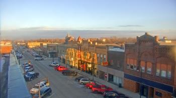 Weather camera view of Security State Bank.