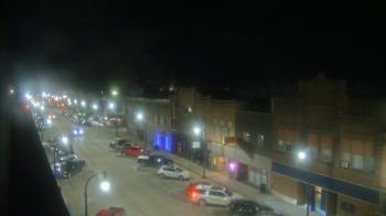 Weather camera view of Security State Bank.