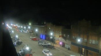 Weather camera view of Security State Bank.