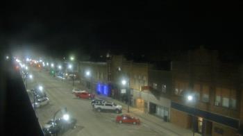 Weather camera view of Security State Bank.