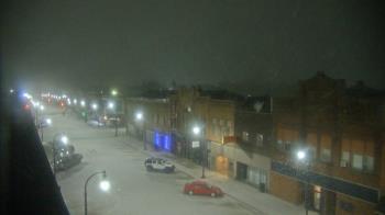 Weather camera view of Security State Bank.