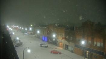 Weather camera view of Security State Bank.