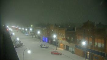 Weather camera view of Security State Bank.